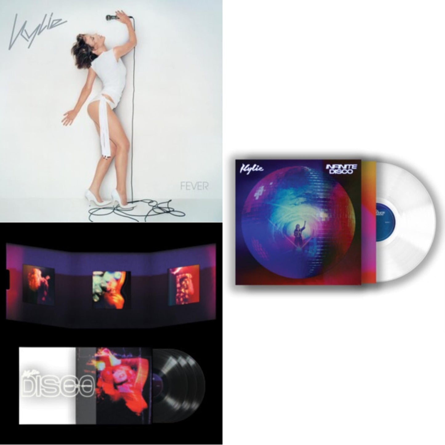 Fever & Disco: Guest List Edition (3LP) & Infinite Disco