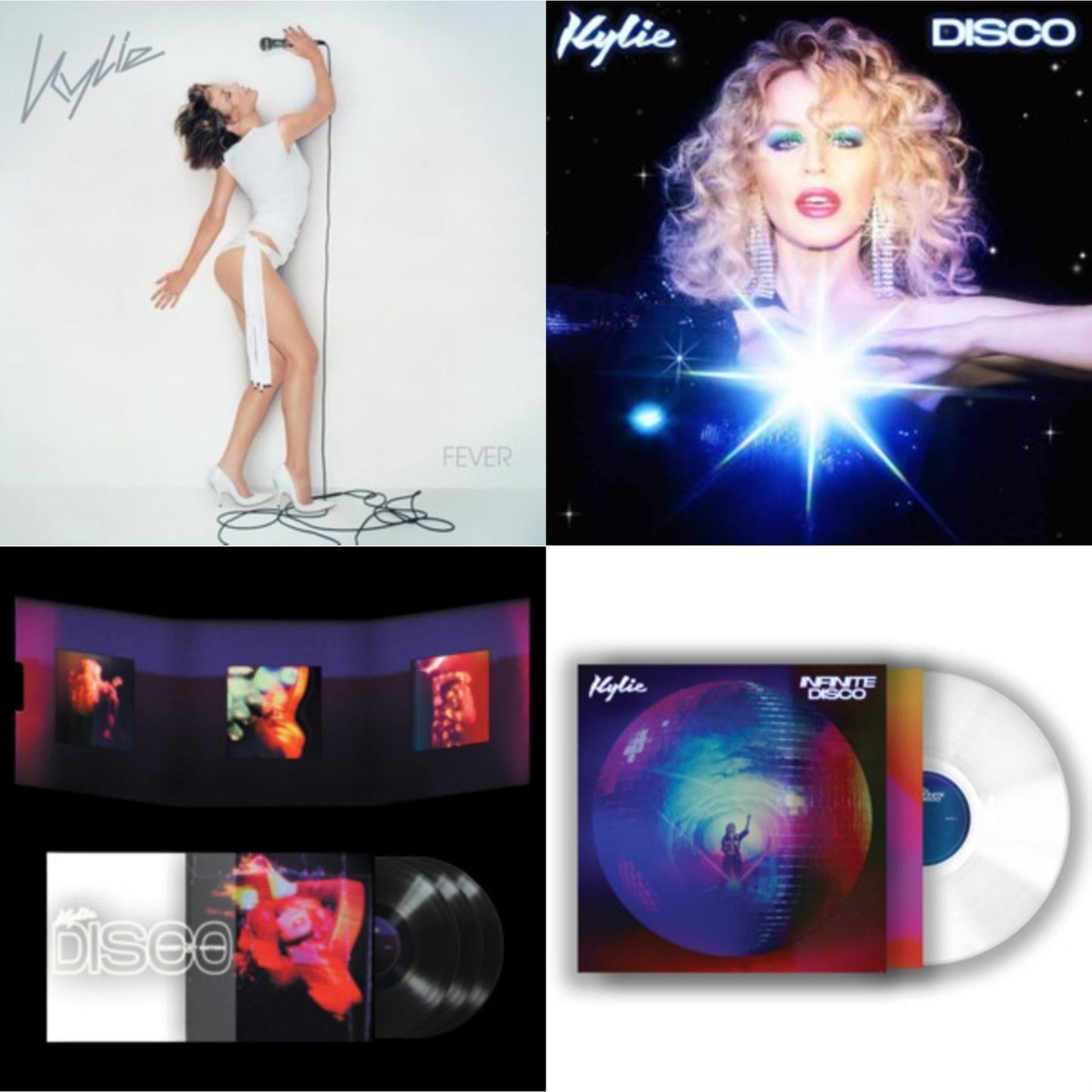 Fever & Disco & Disco: Guest List Edition (3LP) & Infinite Disco