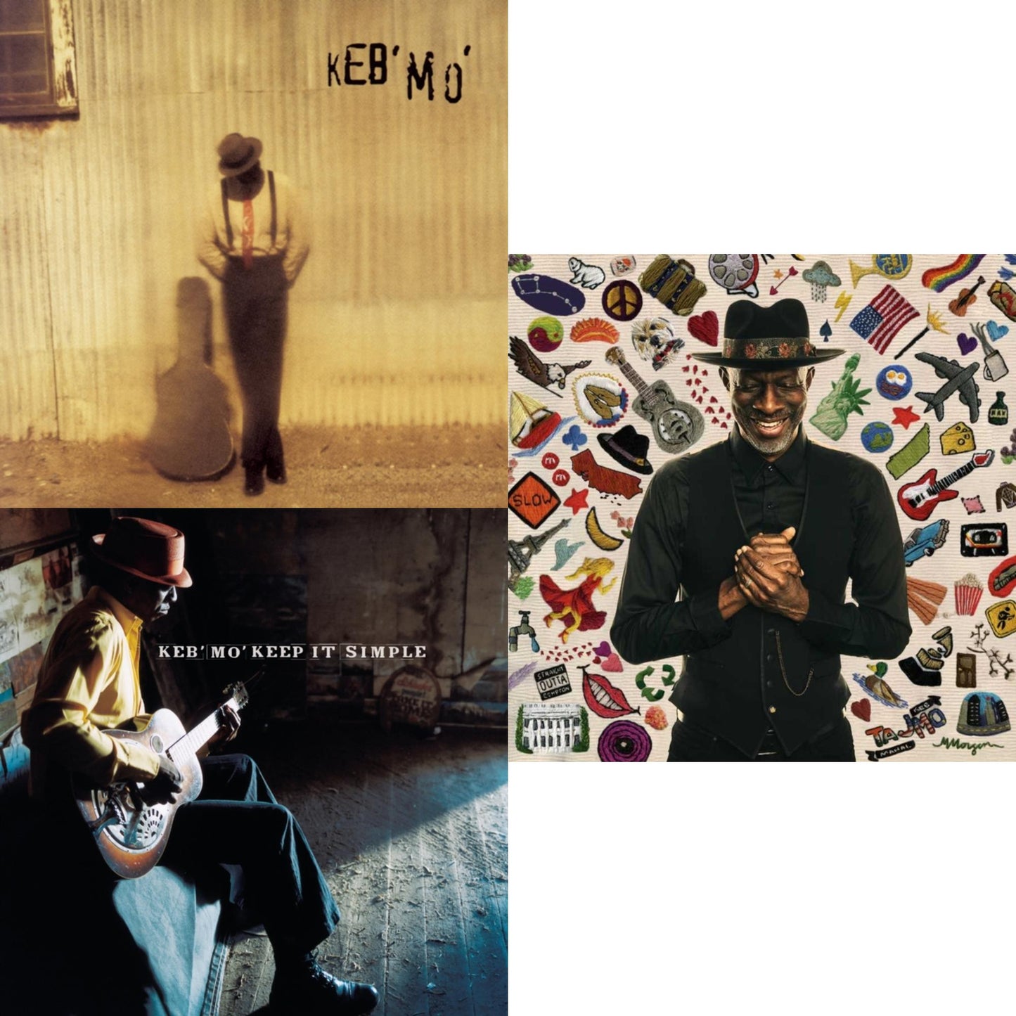 Keb Mo & Keep It Simple & Oklahoma