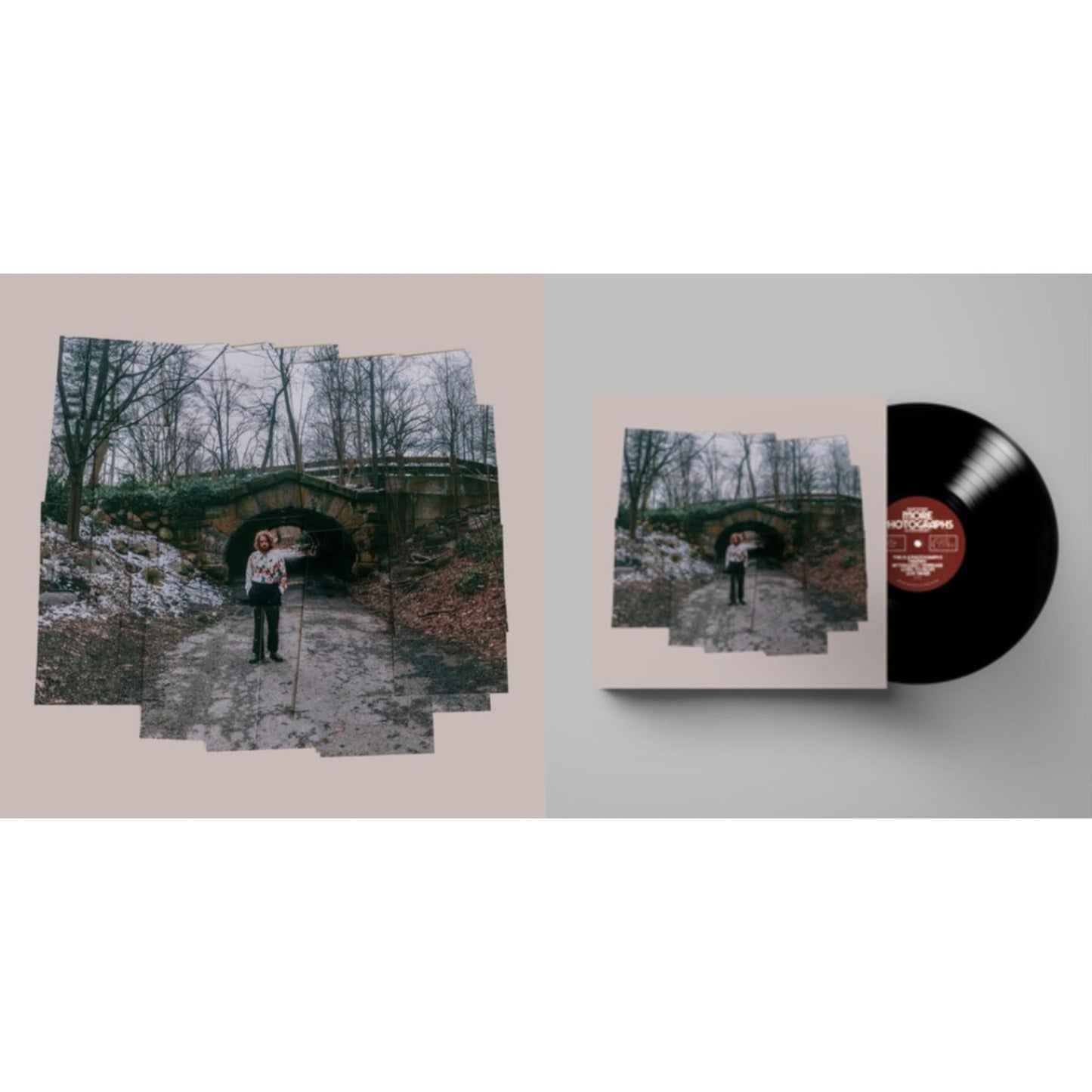 More Photographs (A Continuum) & More Photographs (A Continuum) (Coke Bottle Clear LP Vinyl)