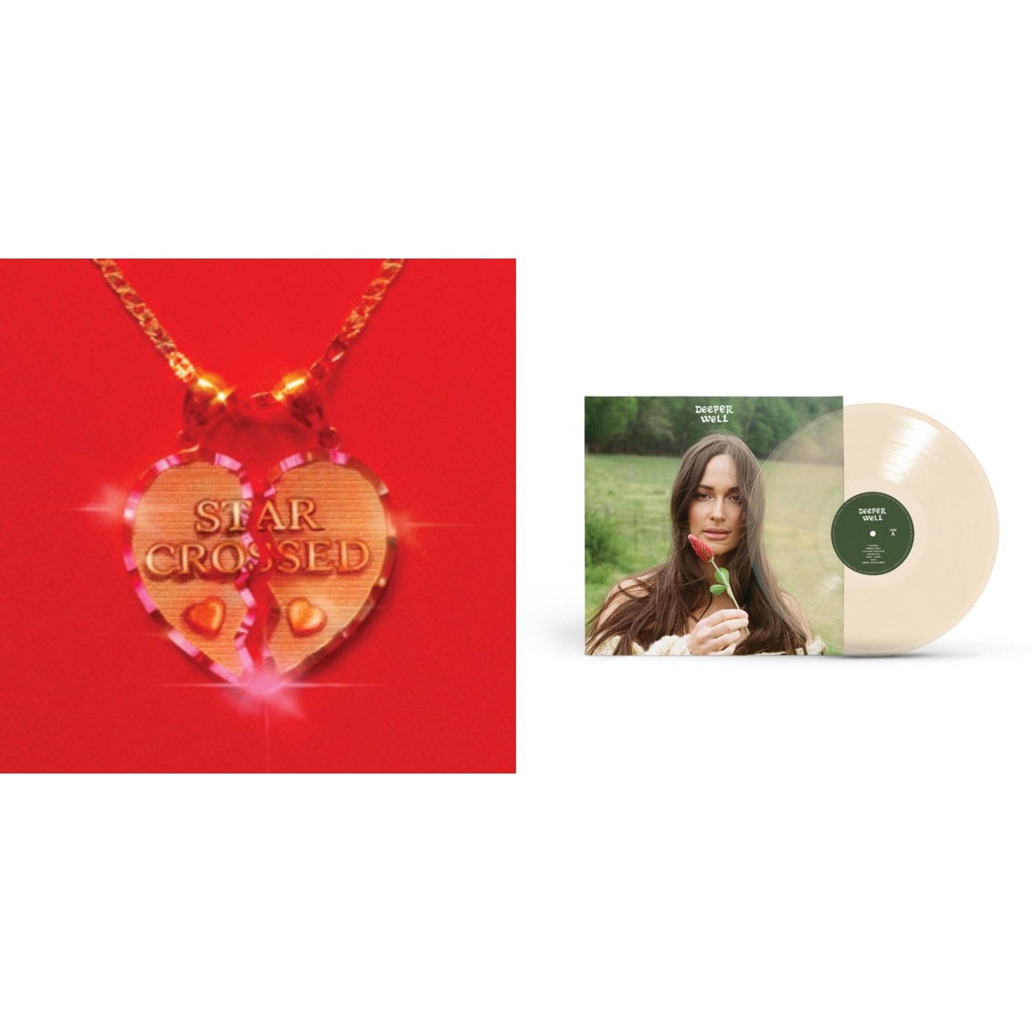 Star-Crossed (Ruby Red LP Vinyl) & Deeper Well (Transparent Cream LP Vinyl)