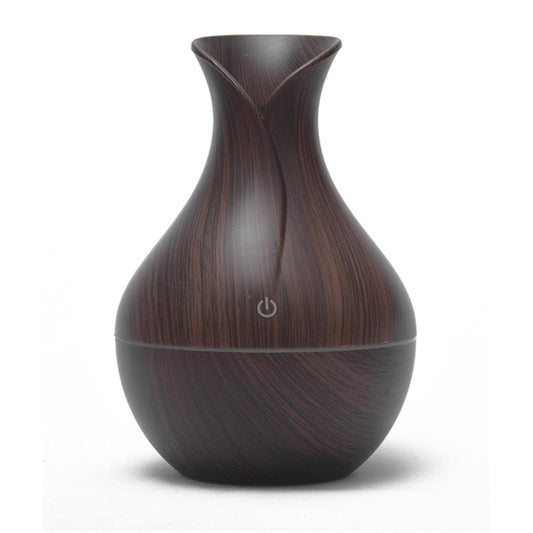 Mini Aromatherapy Humidifier Relaxing Cool Mist with Color Changing LEDs Night Light for Bedroom, Desktop, Travel, and Car, Aroma Diffuser