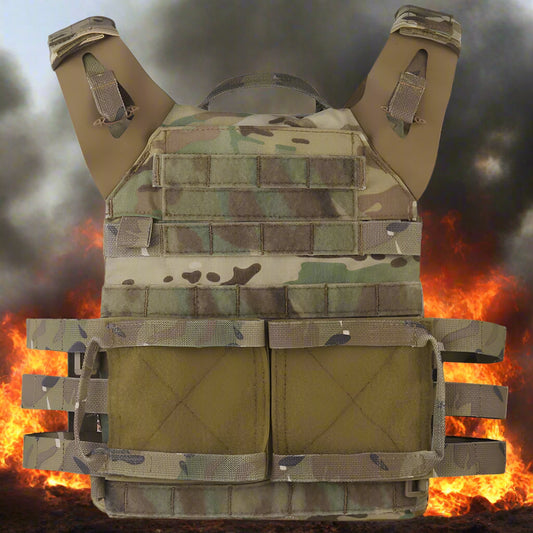 KOLINLOV JPC Tactical Vest 2.0 – Rugged Plate Carrier for Hunters, Operators & Airsoft Commandos - Premium vest from dsers - Just $156.66! Shop now at Lizard Vigilante