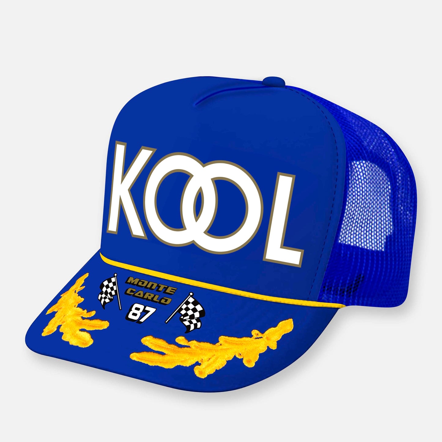 VINTAGE KOOL MONTE CARLO 87 PIT CREW HATS