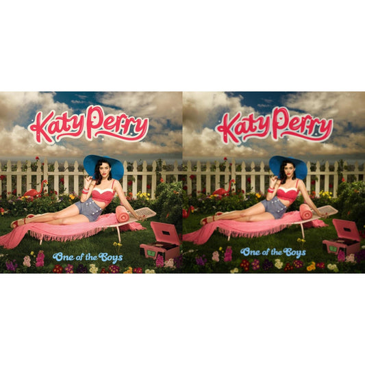 Katy Perry - One Of The Boys & One Of The Boys (Reissue) - LP Vinyl Bundle