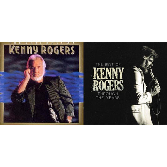 Very Best Of Kenny Rogers & Through The Years - The Best Of