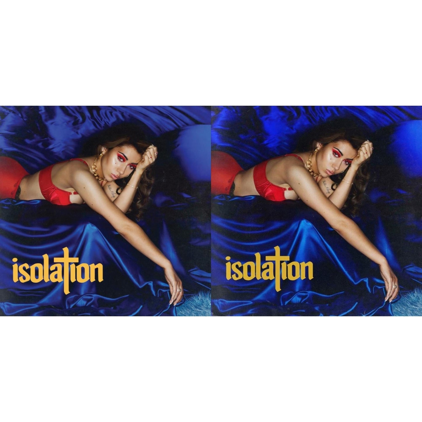 Isolation (Blue Jay Colored LP Vinyl) & Isolation