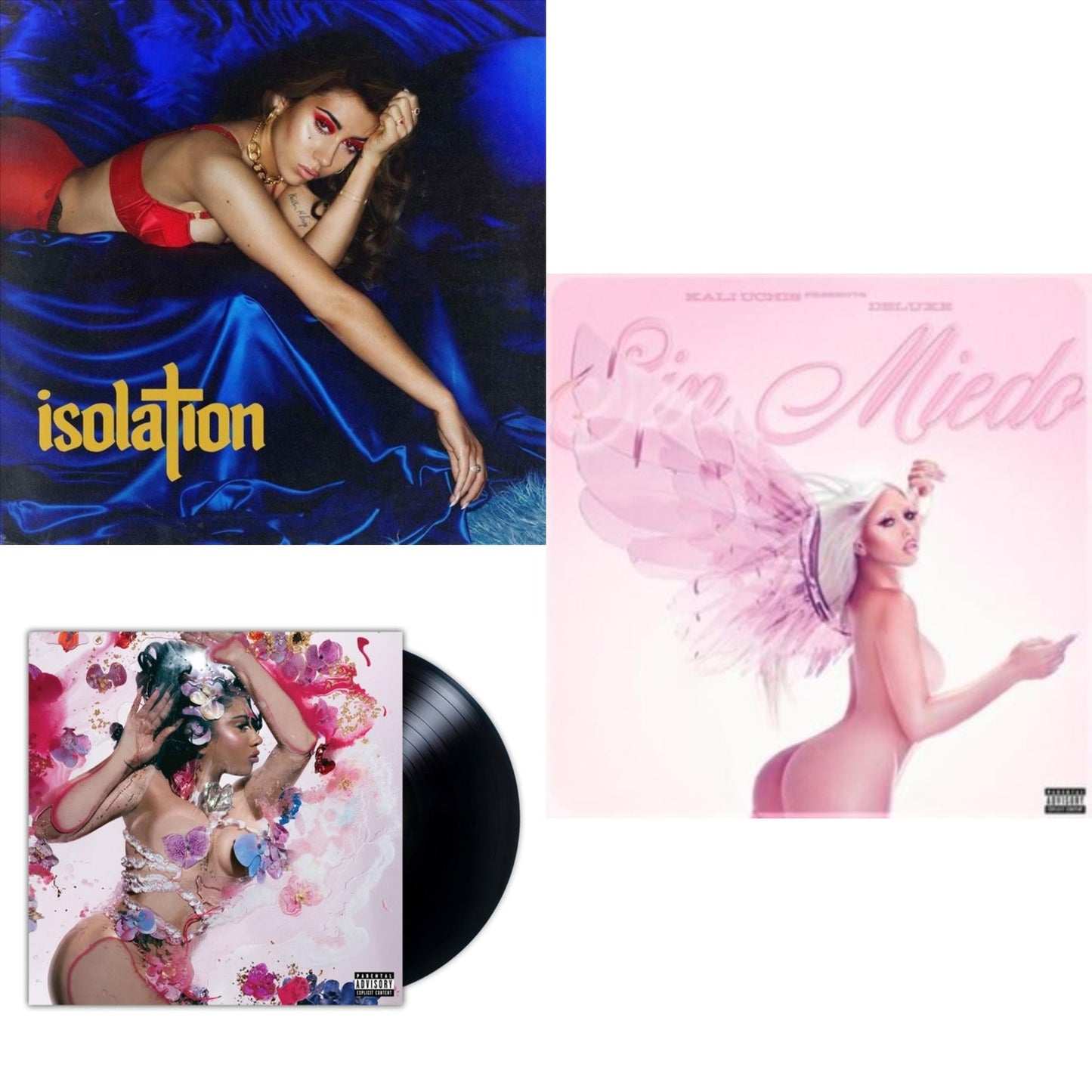 Sin Miedo (Del Amor Y Otros Demonios) Ꝏ (X) & Orquideas (X) & Isolation