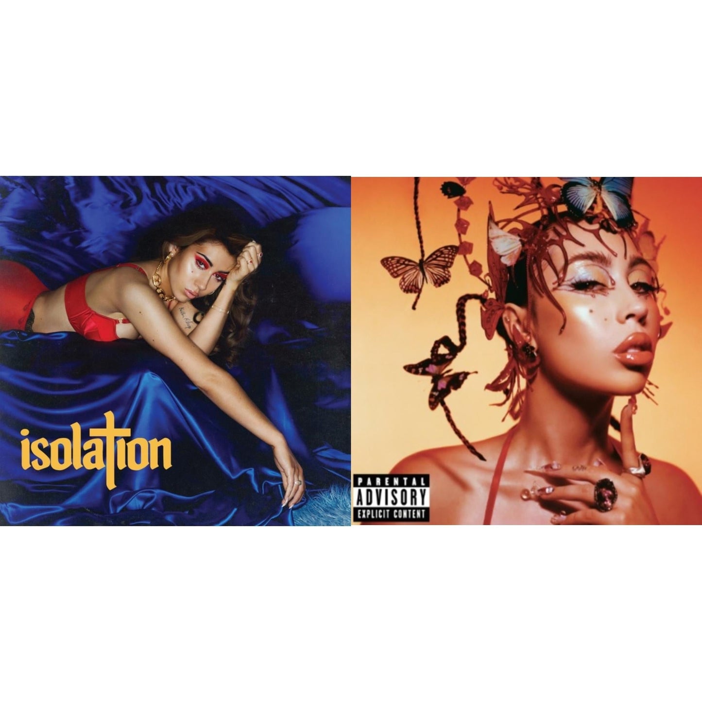 Red Moon In Venus & Isolation (Blue Jay Colored LP Vinyl)