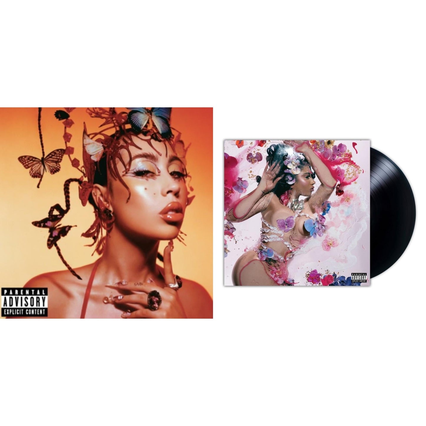 Red Moon In Venus & Orquideas (X)