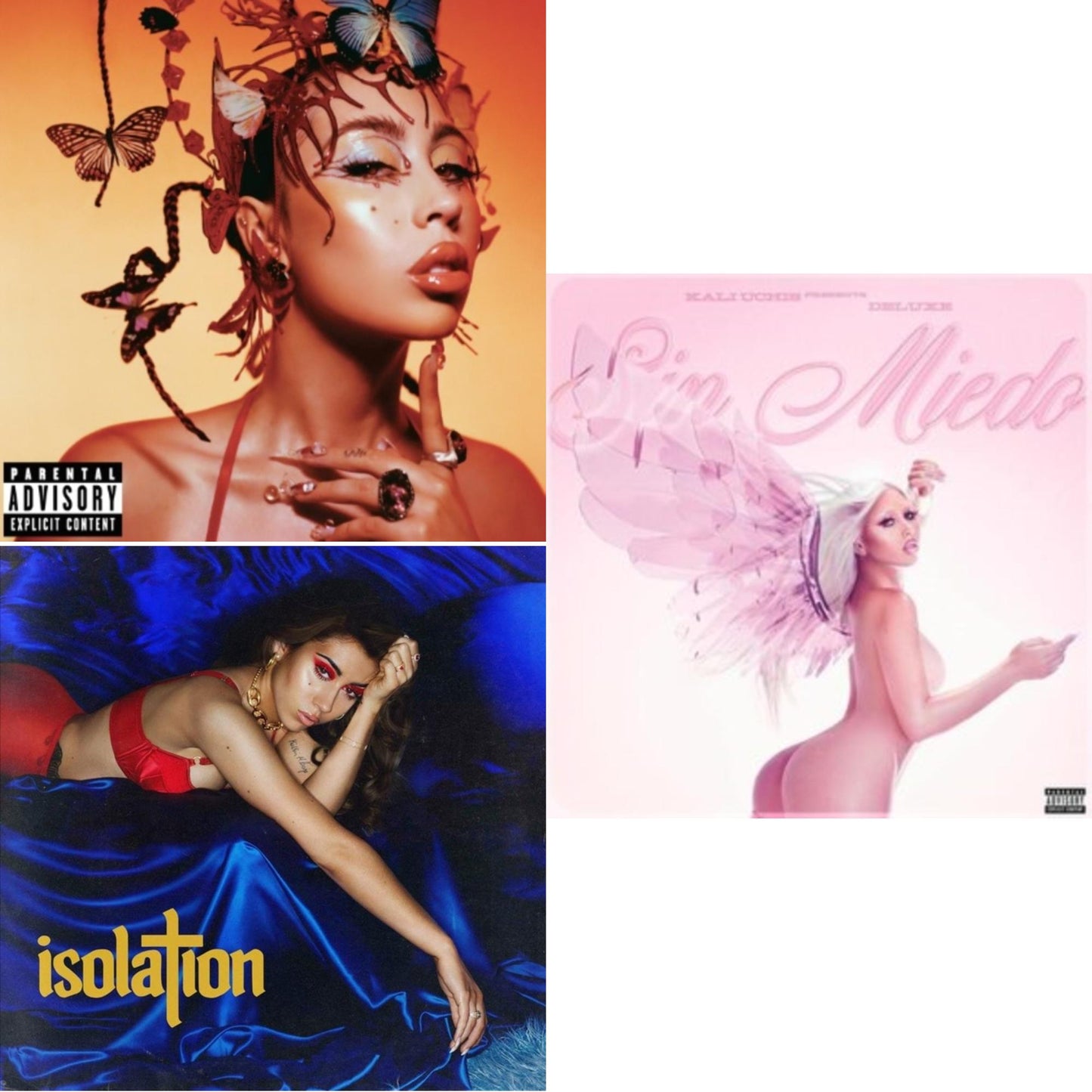 Sin Miedo (Del Amor Y Otros Demonios) Ꝏ (X) & Red Moon In Venus & Isolation