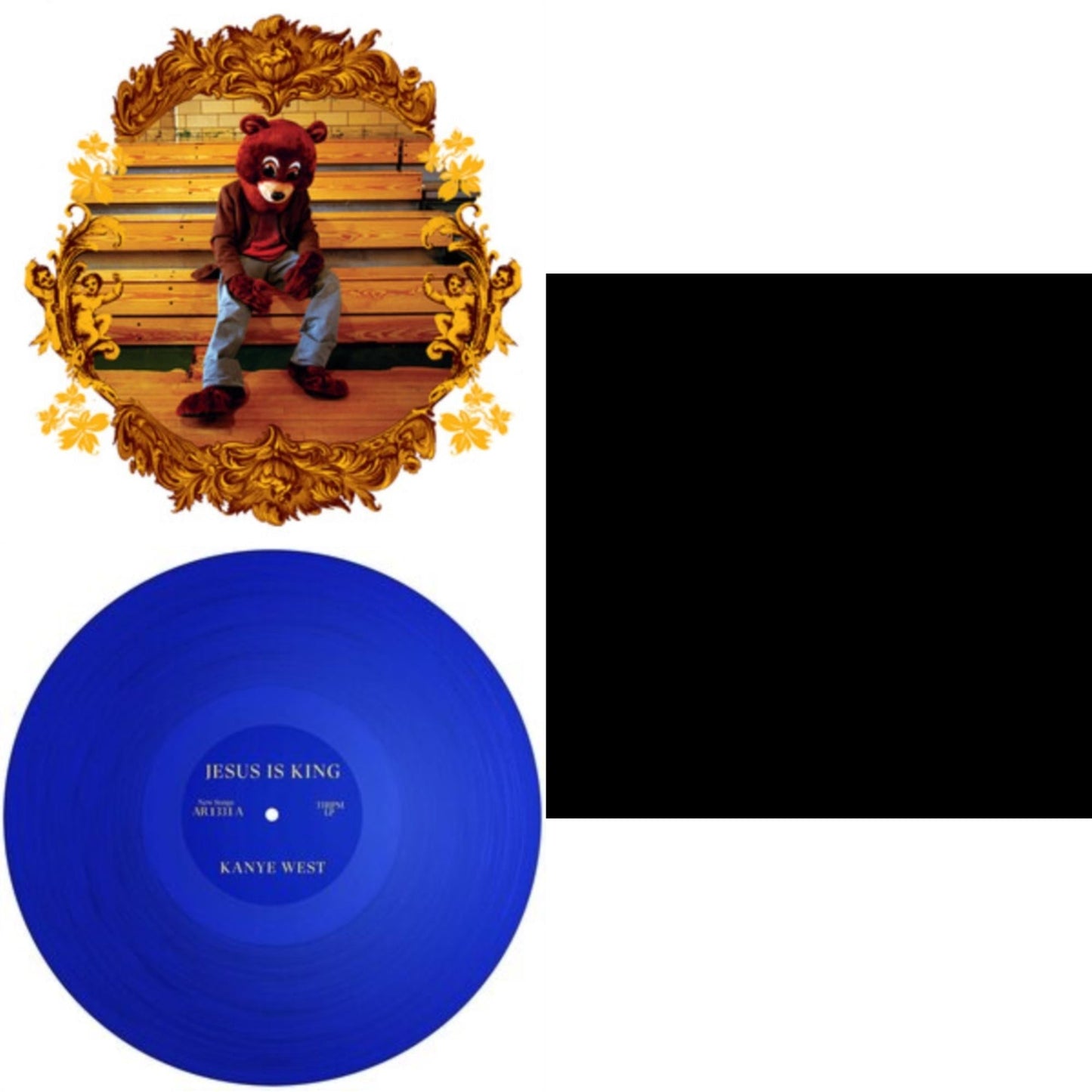 College Dropout & Jesus Is King & Donda (Deluxe/4LP)