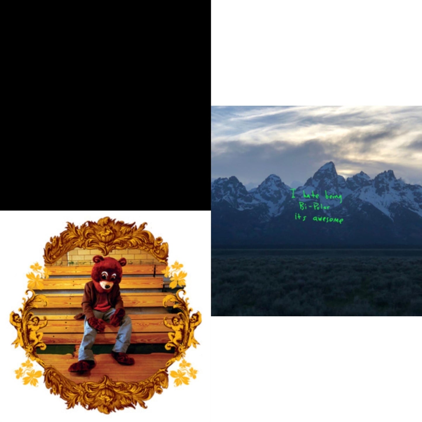 College Dropout & Donda (Deluxe/4LP) & Ye