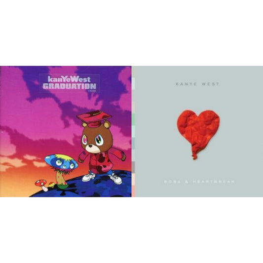 Kanye West - Graduation & 808S & Heartbreak - CD Bundle
