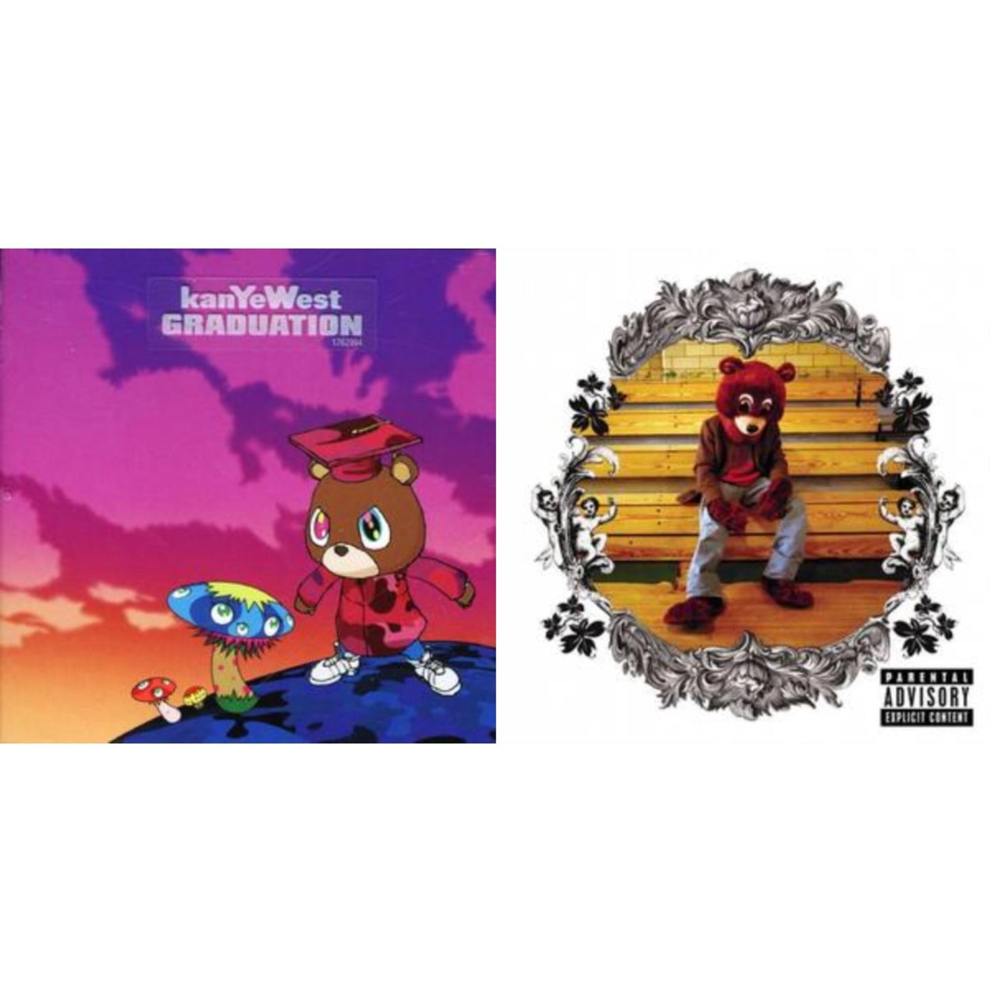 Kanye West - College Dropout & Graduation - CD Bundle