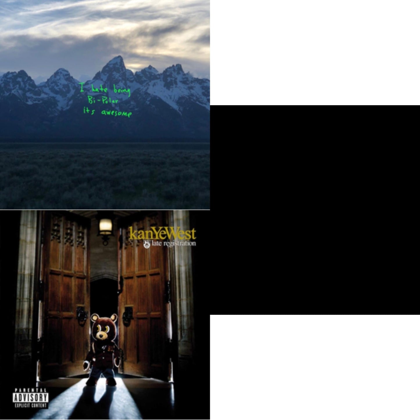 Late Registration & Donda (Deluxe/4LP) & Ye
