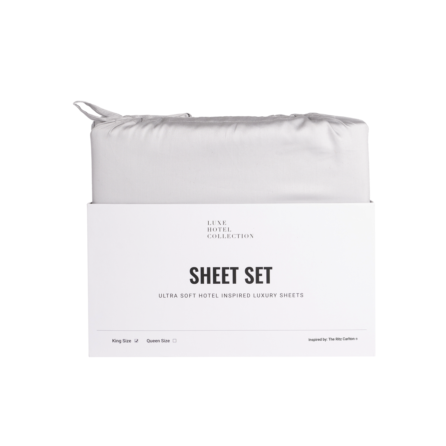Sateen Cotton Retreat Sheet Set
