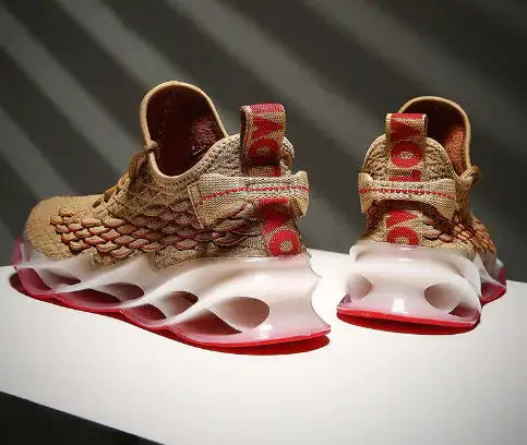 Blade Shoes, Summer Breathable Sneakers, Elevated Running Shoes