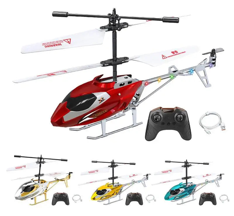Kids Remote Helicopter With Stable Flight & Easy Control Remote Control Aircraft Flying Kids Toys for Boys Gifts - Premium  from Lizard Vigilante - Just $24.99! Shop now at Lizard Vigilante
