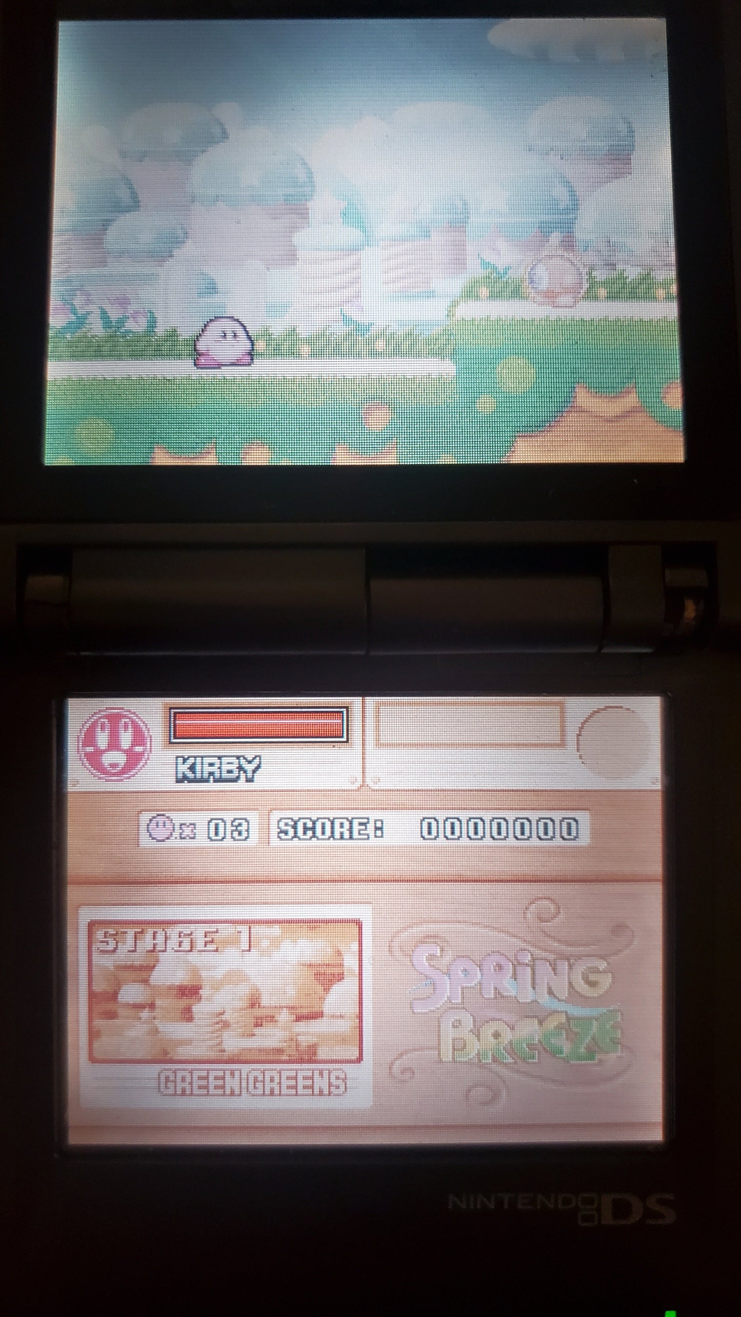 Kirby Super Star Ultra Video Game Nintendo DS