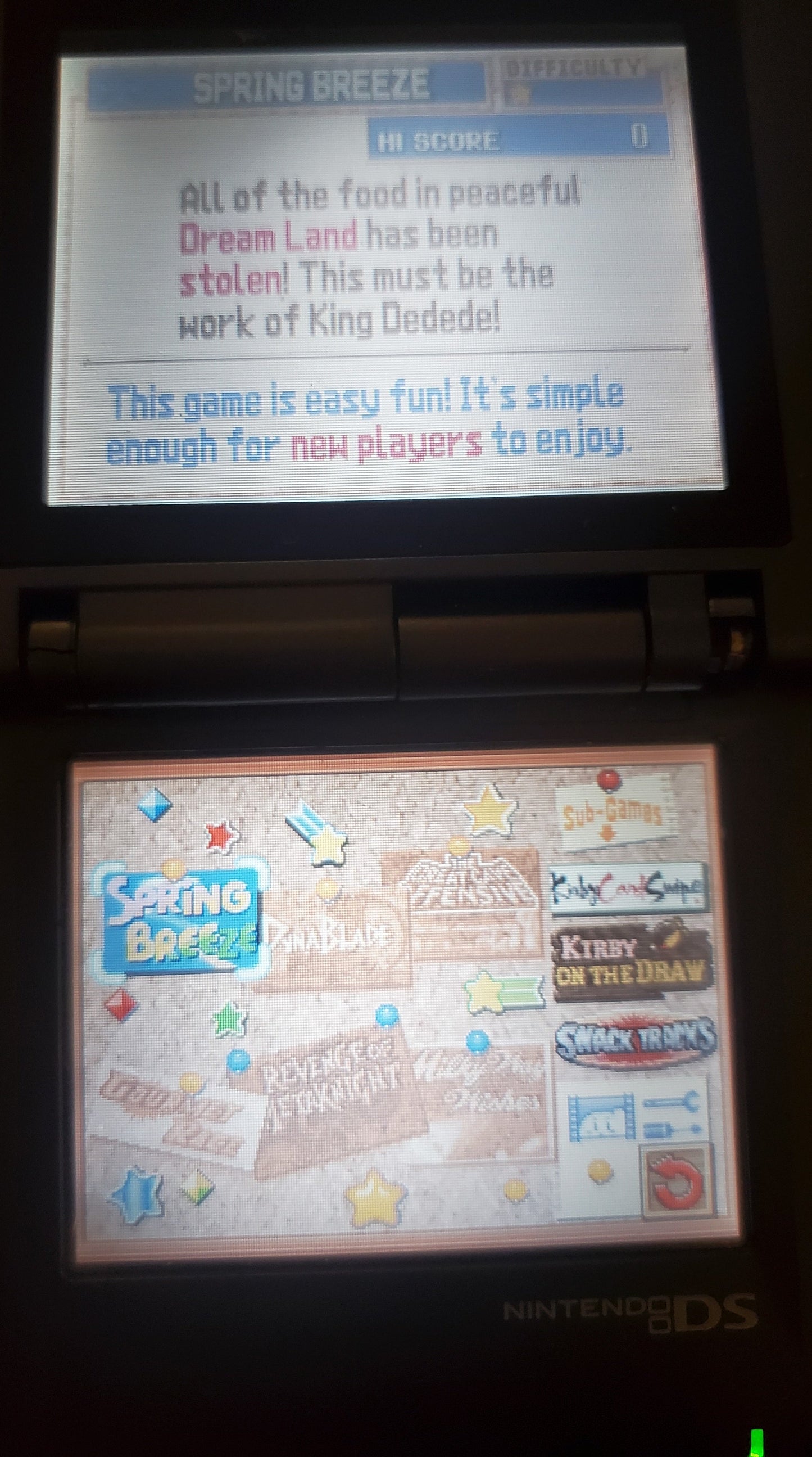 Kirby Super Star Ultra Video Game Nintendo DS