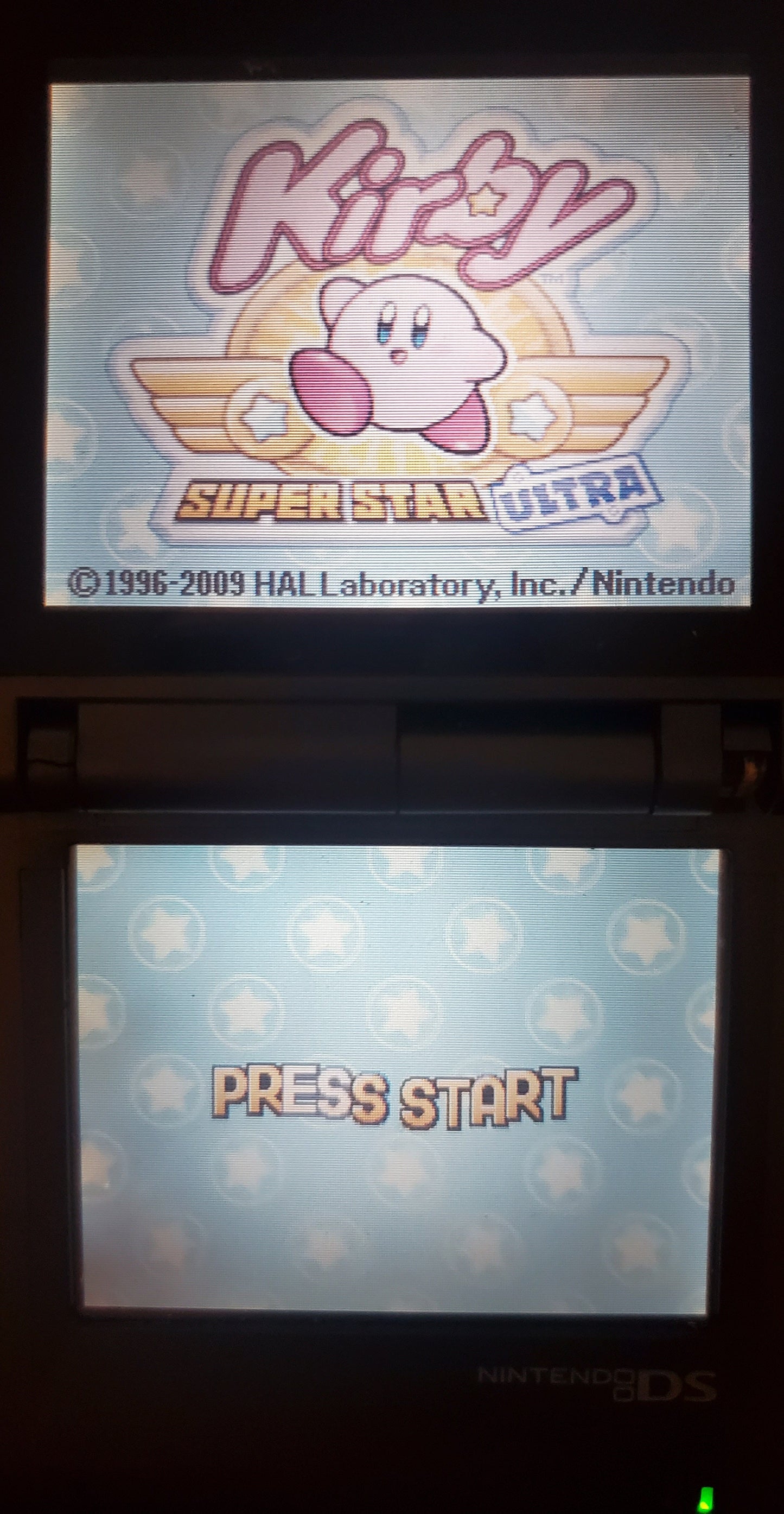 Kirby Super Star Ultra Video Game Nintendo DS