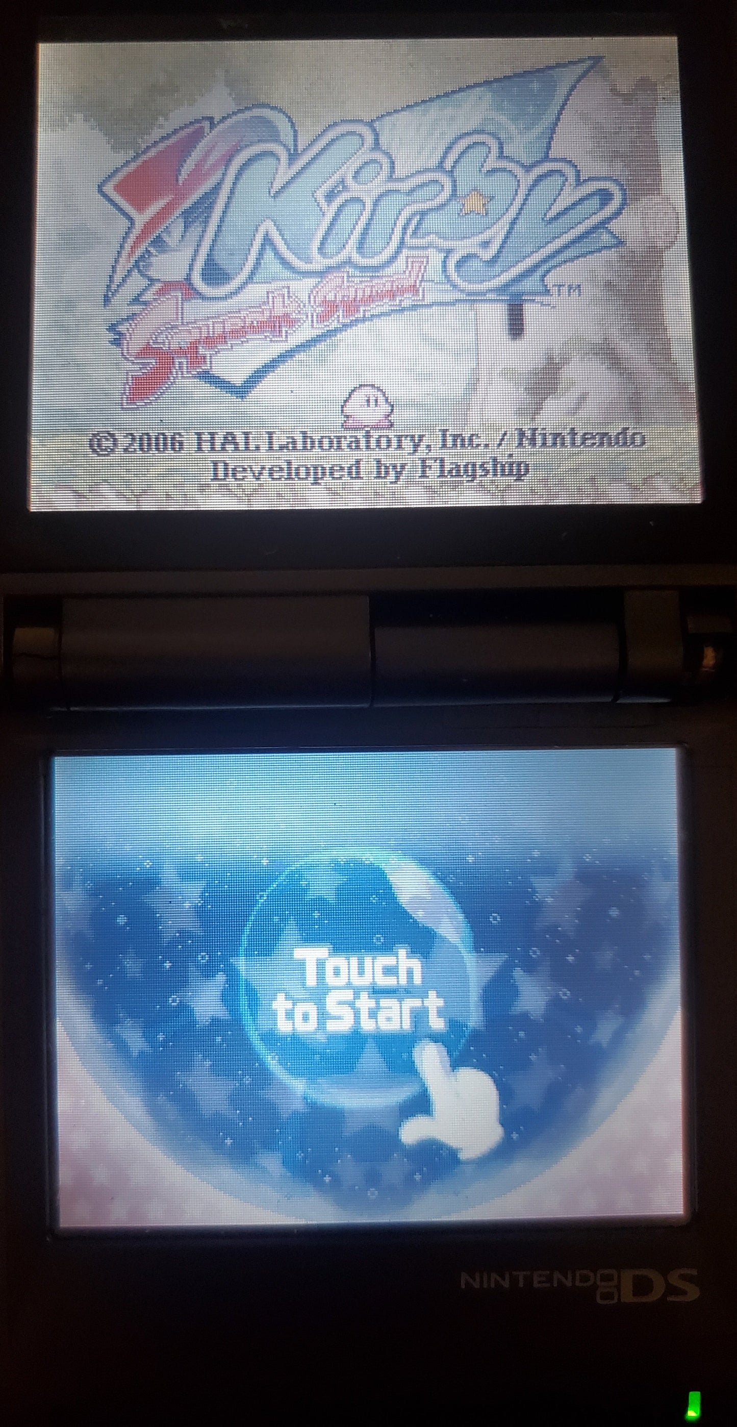 Kirby Squeak Squad Video Game Cartridge Nintendo DS