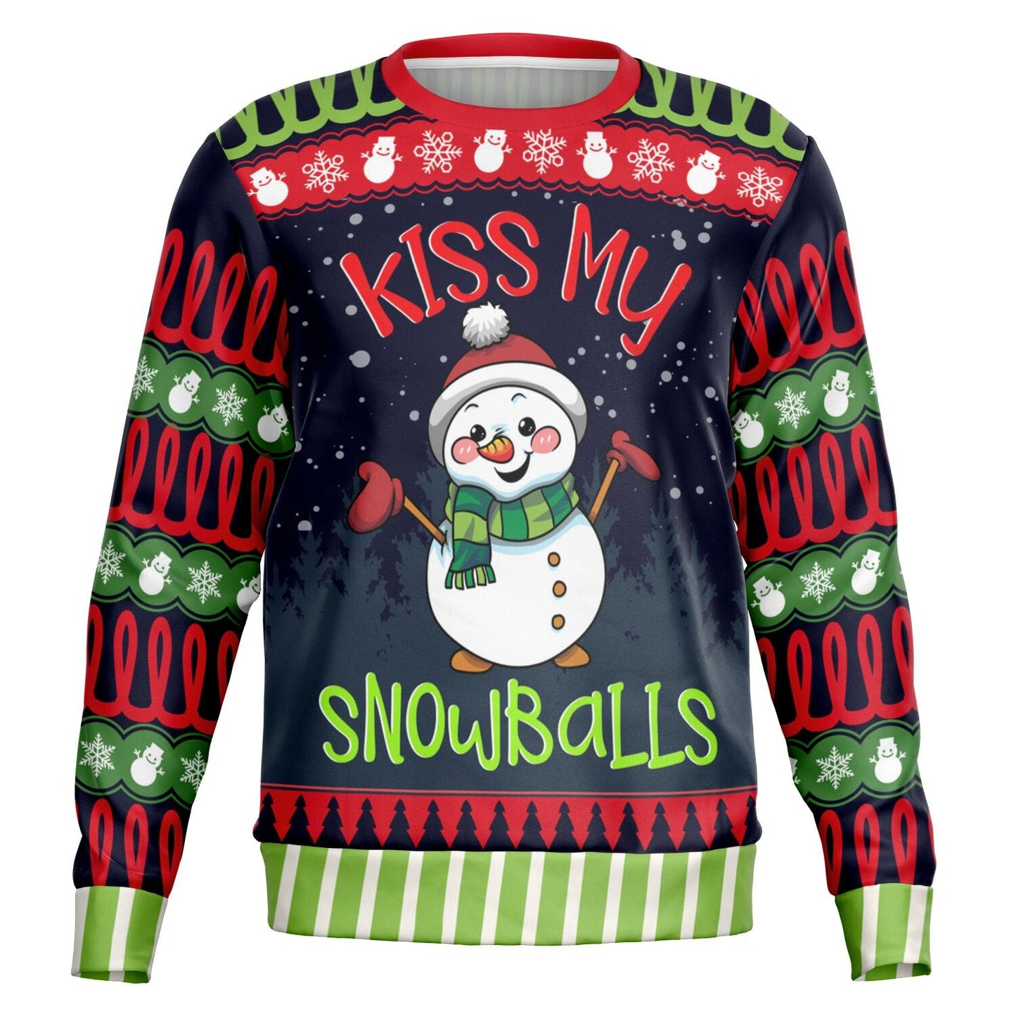 Kiss My Snowballs Christmas Sweatshirt