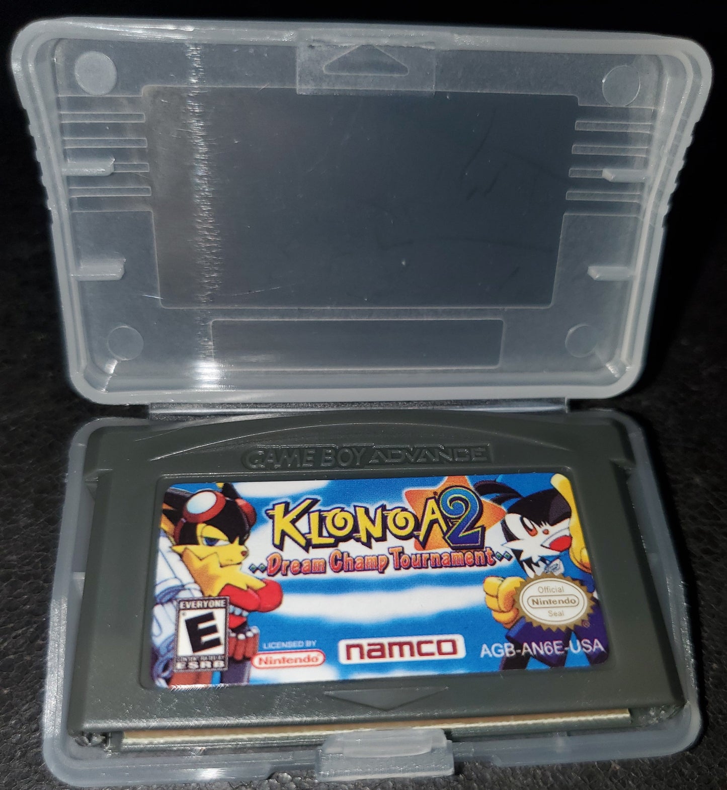 Klonoa 2 Dream Champ Tournament GBA Video Game Boy Advance