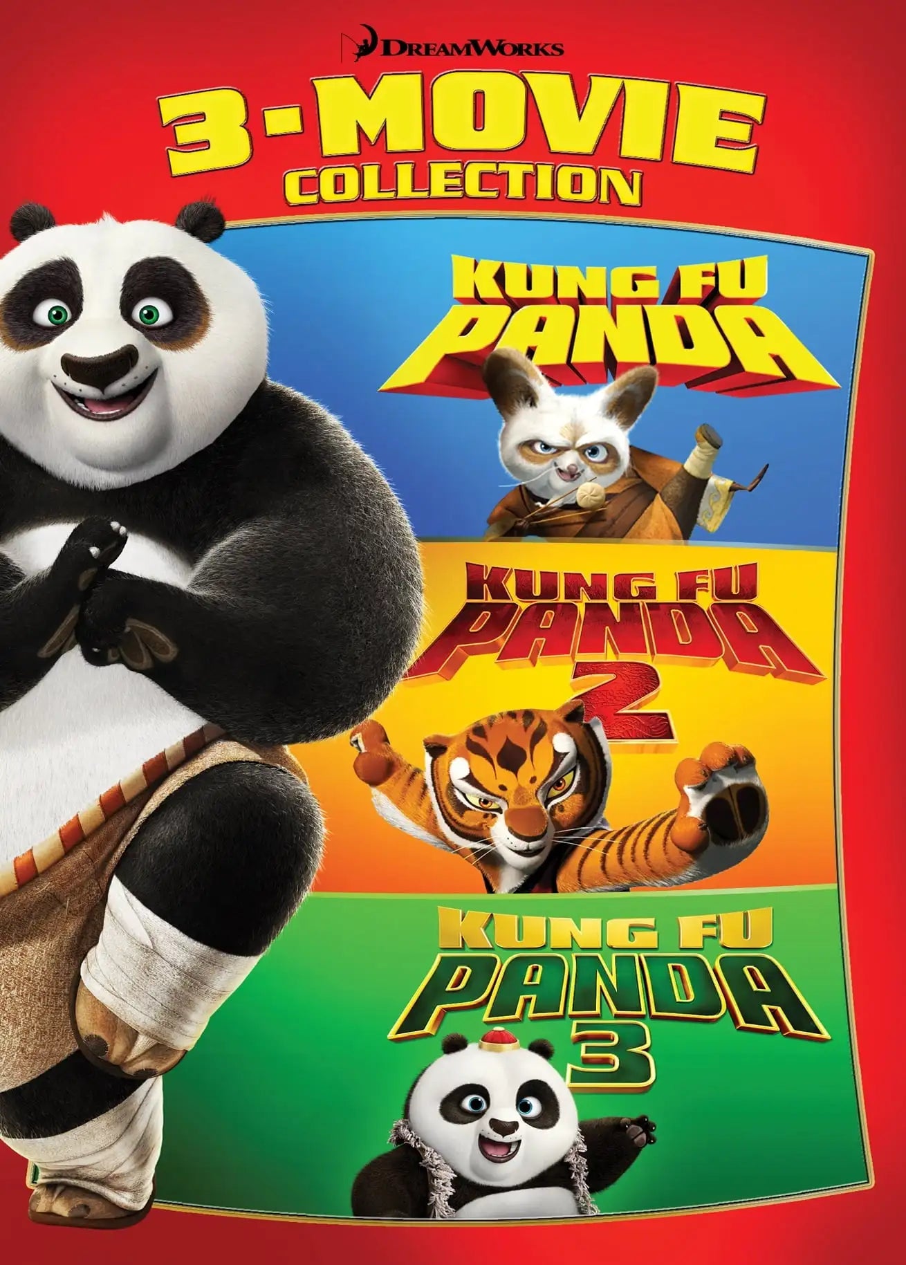 Kung Fu Panda: 3-Movie Collection (DVD)