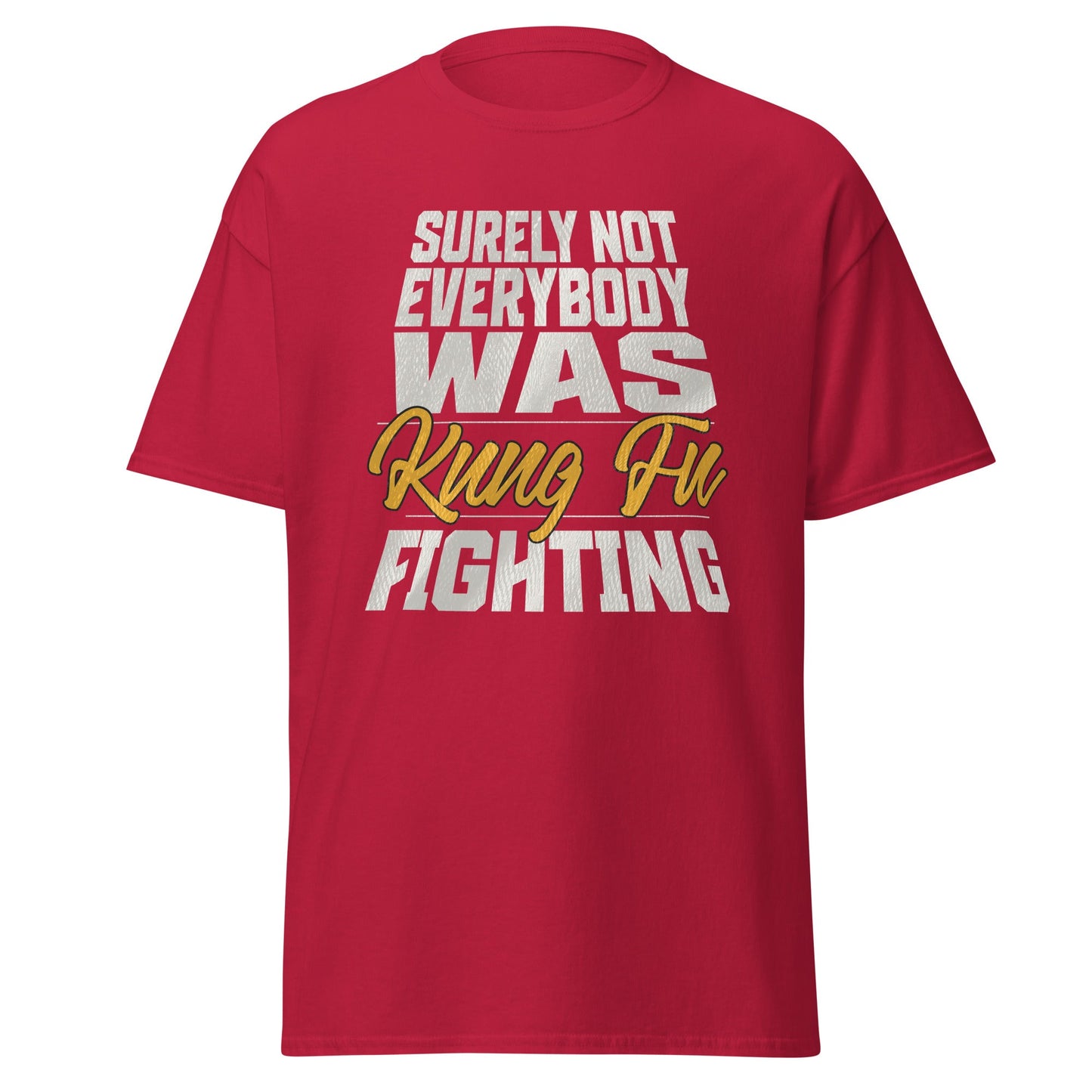 Kung Fu Fighting Tee