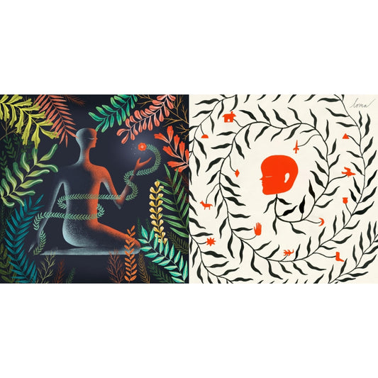 Don't Shy Away & How Will I Live Without A Body (Color LP Vinyl)