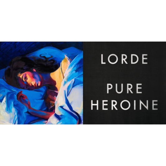 Lorde - Pure Heroine & Melodrama - LP Vinyl Bundle
