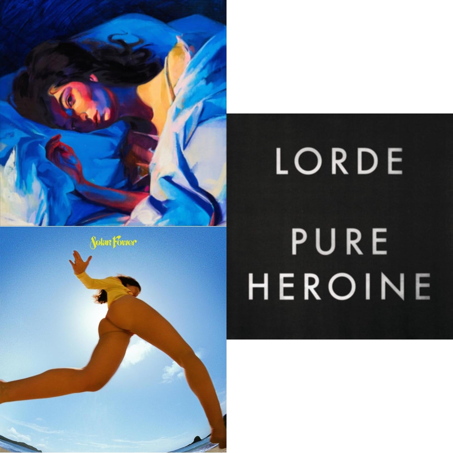 Solar Power & Pure Heroine & Melodrama