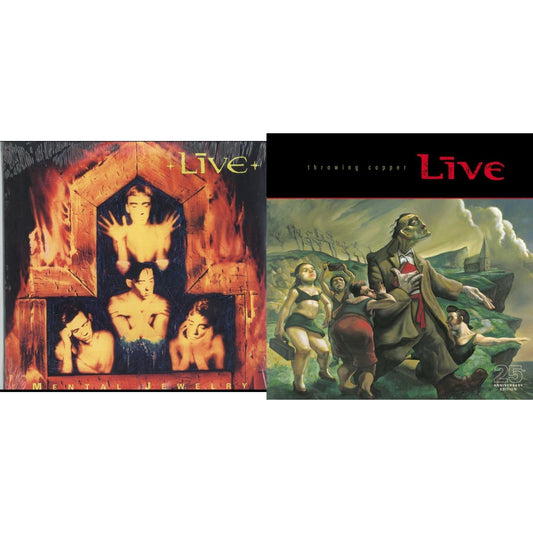 Mental Jewelry & Throwing Copper (2 LP/25Th Anniversary)