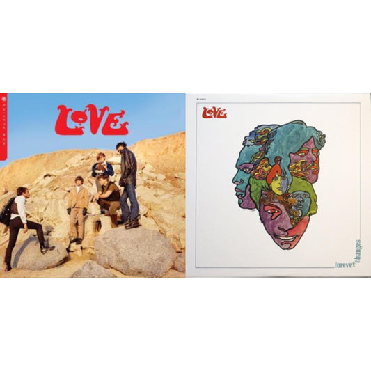 Forever Changes & Now Playing (Red LP Vinyl)