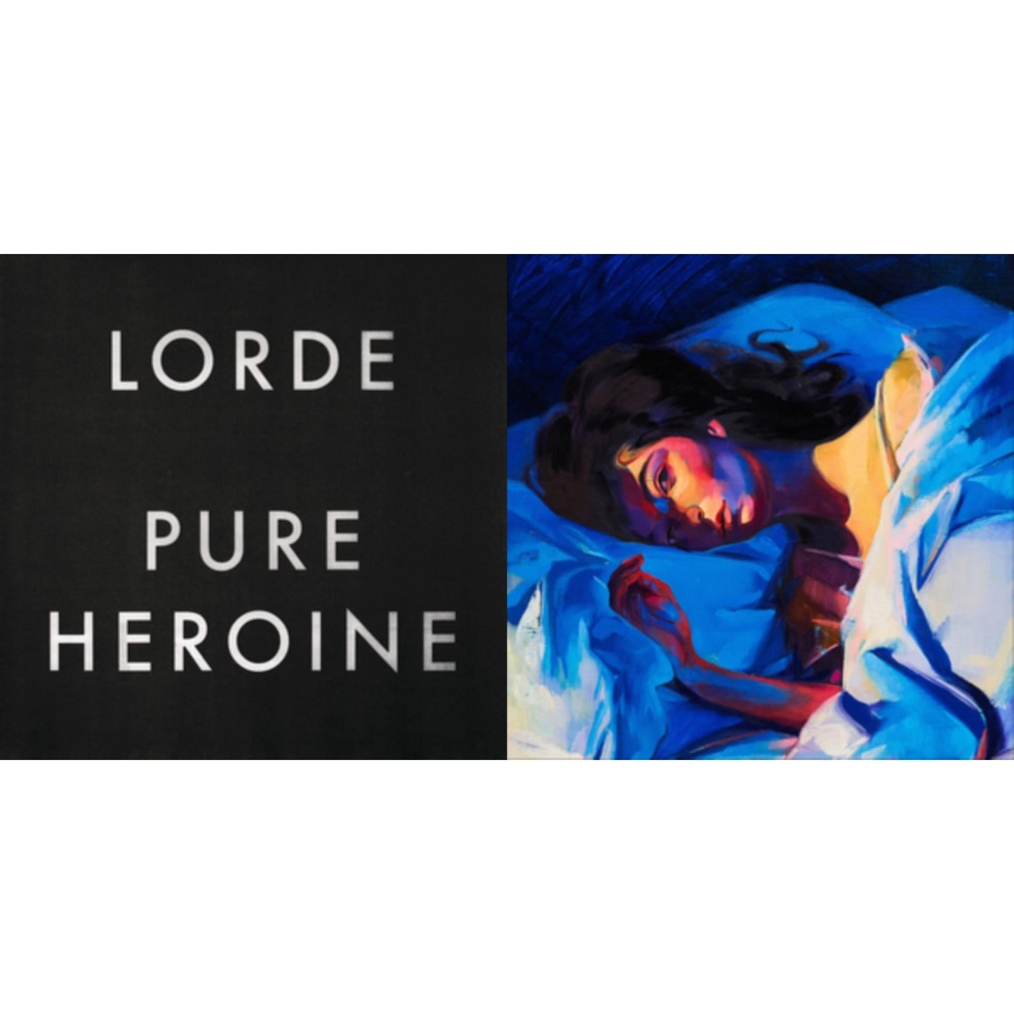 Lorde - Pure Heroine & Melodrama - LP Vinyl Bundle