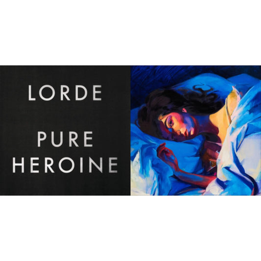 Lorde - Pure Heroine & Melodrama - LP Vinyl Bundle