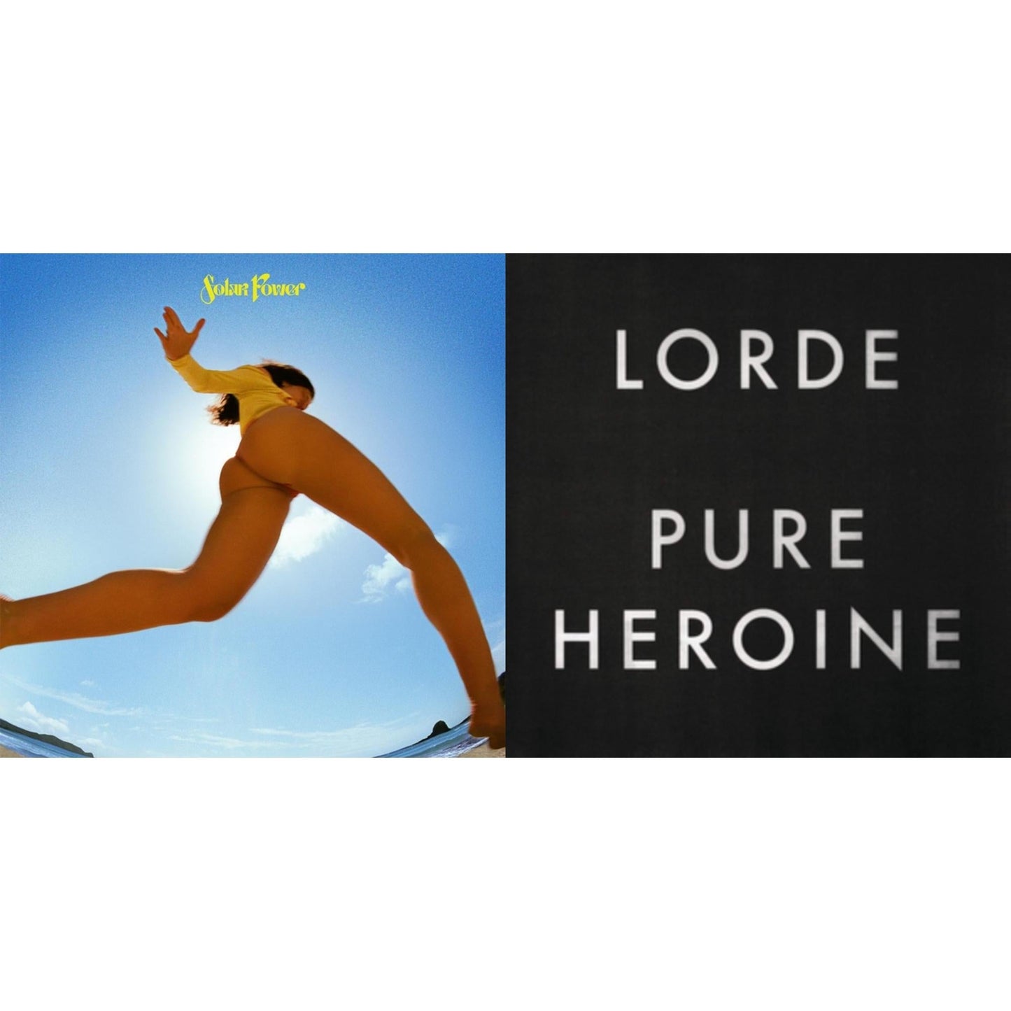 Solar Power & Pure Heroine