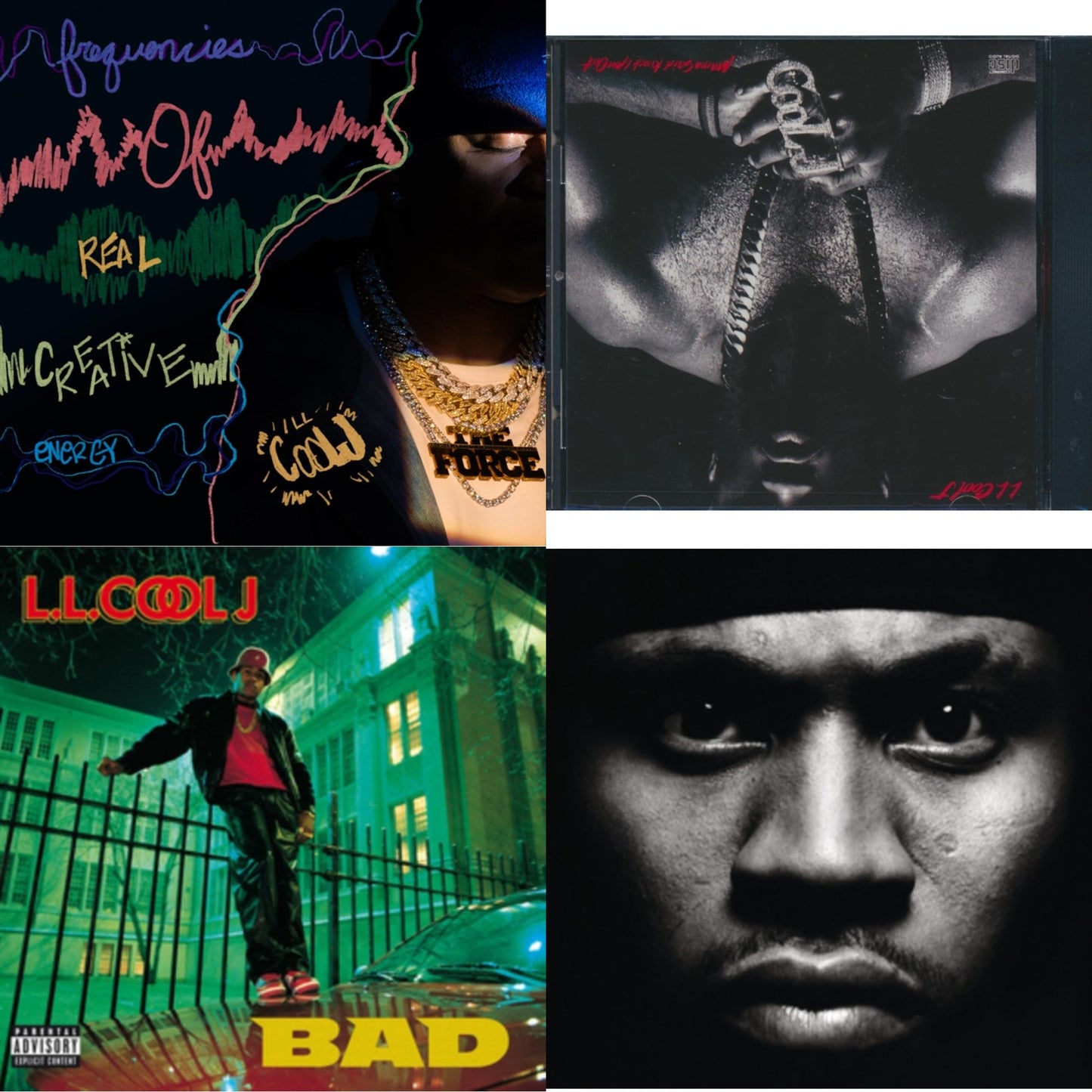 Force (X) & Mama Said Knock You Out & Bigger & Deffer & All World