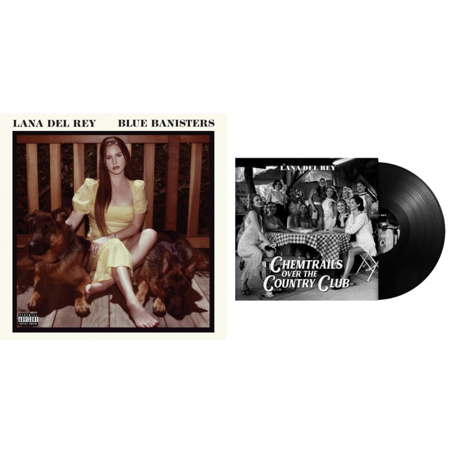 Chemtrails Over The Country Club & Blue Banisters (2LP)