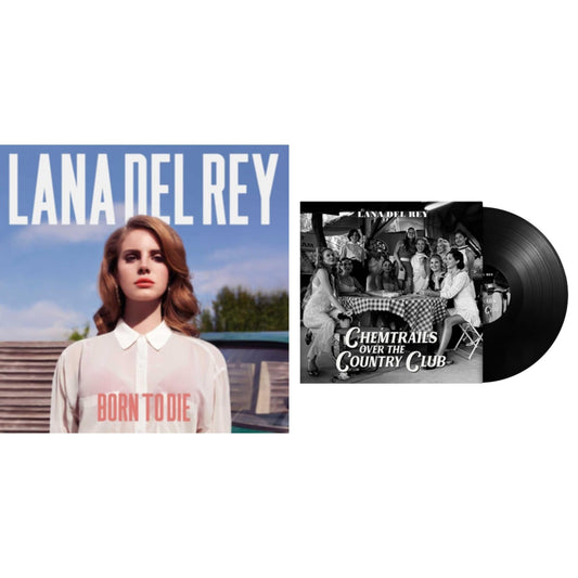 Lana Del Rey - Chemtrails Over The Country Club & Born To Die - LP Vinyl Bundle