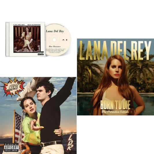 Blue Banisters & Nfr! & Born To Die (Paradise Edition)