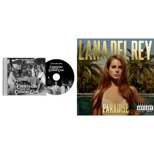 Lana Del Rey - Chemtrails Over The Country Club & Paradise - CD Bundle