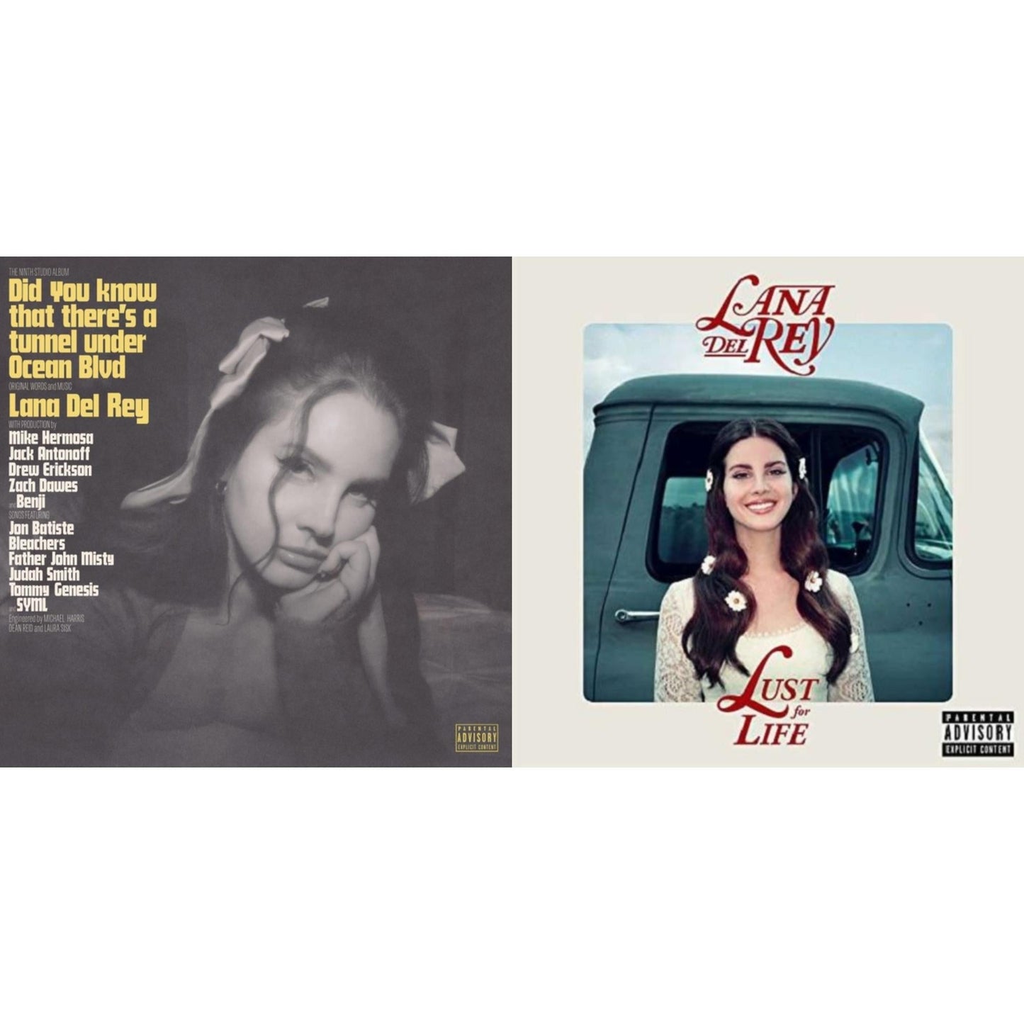 Did You Know That There’S A Tunnel Under Ocean Blvd (X) (2LP/180G) & Lust For Life