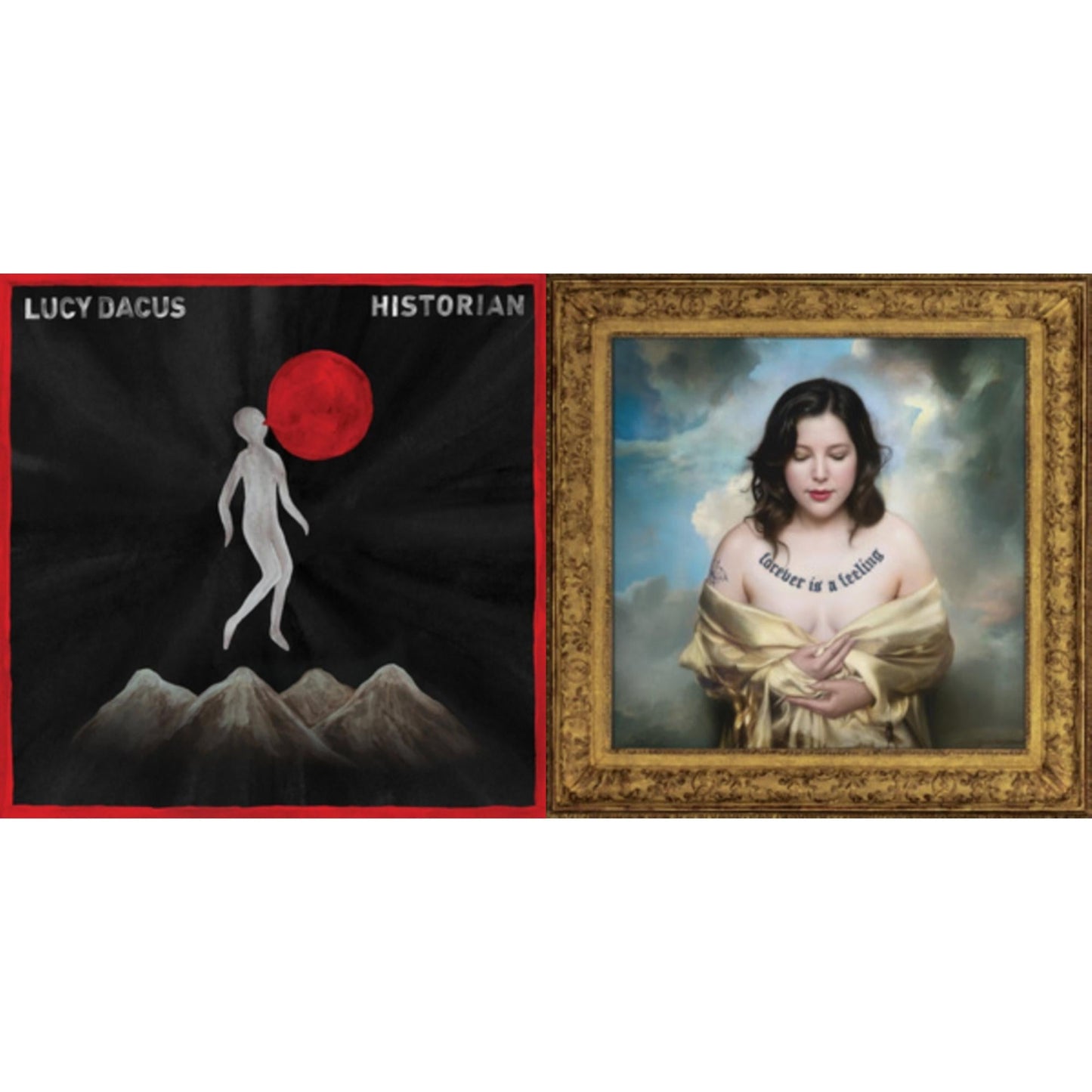 Forever Is A Feeling (Clear LP Vinyl) & Historian