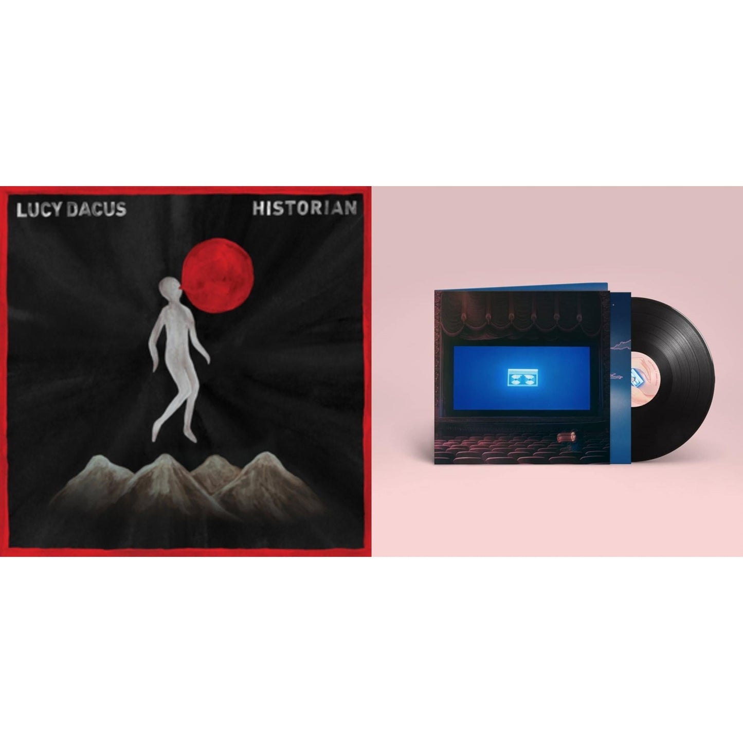 Lucy Dacus - Home Video & Historian - LP Vinyl Bundle