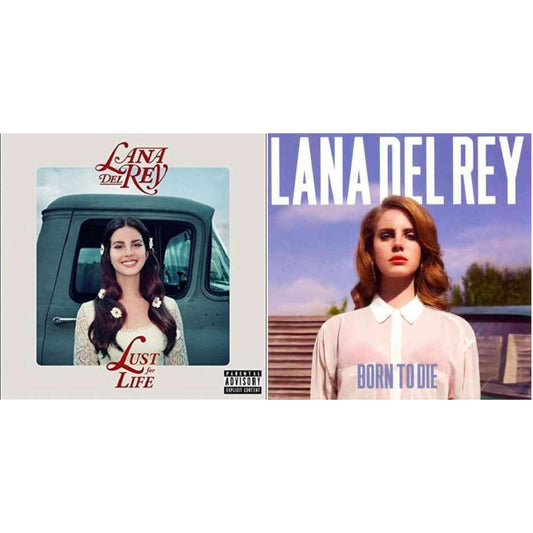 Lana Del Rey - Born To Die & Lust For Life - CD Bundle