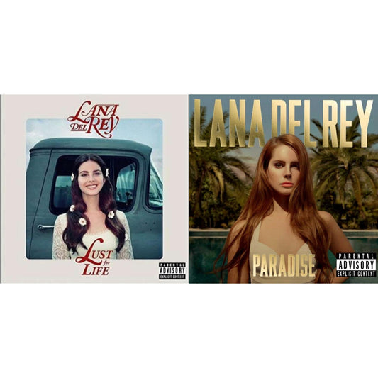 Lana Del Rey - Paradise & Lust For Life - CD Bundle