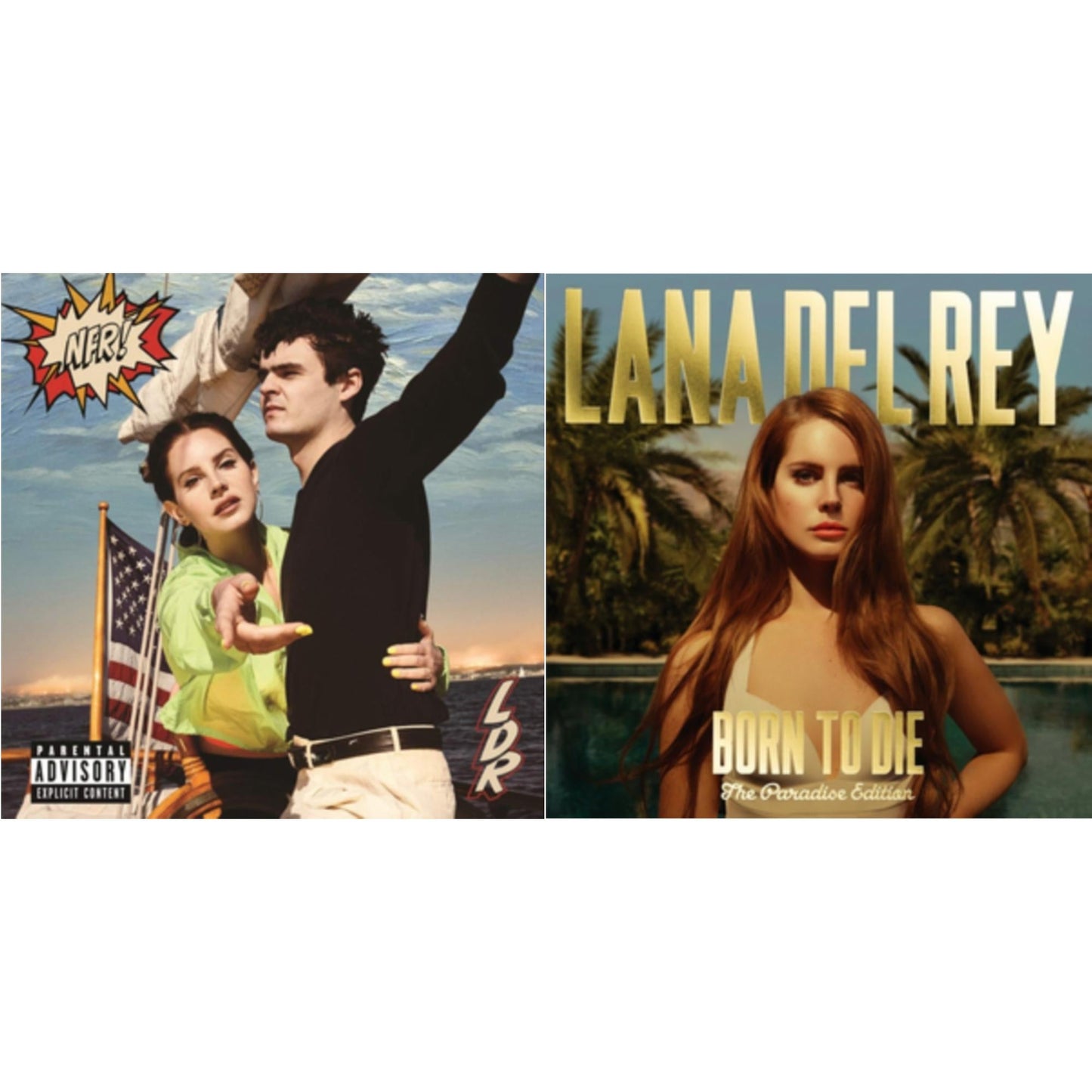 Nfr! & Born To Die (Paradise Edition)